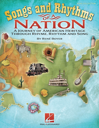Book cover for Songs and Rhythms of a Nation