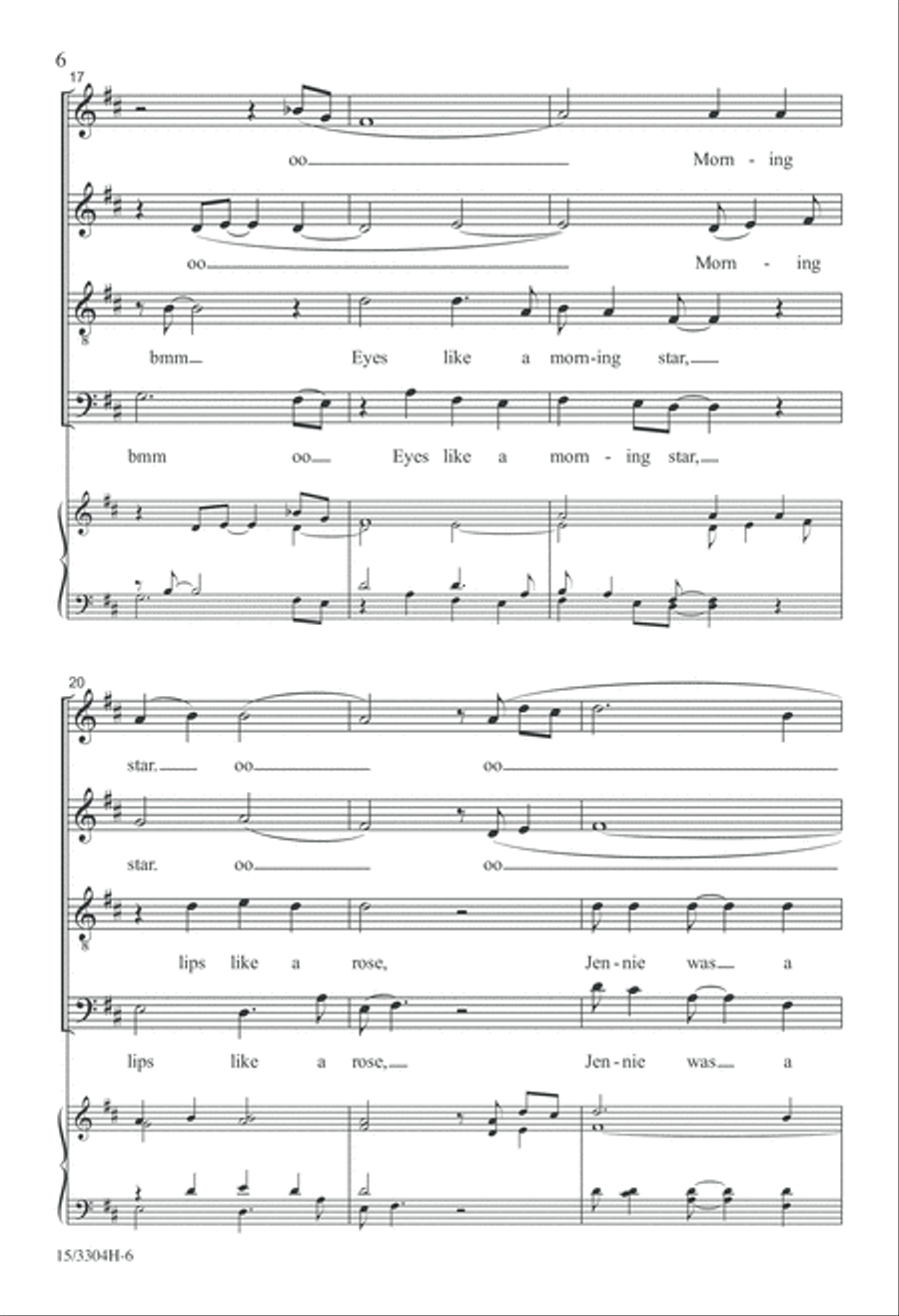 Colorado Trail 4-Part scores gallery preview page 6