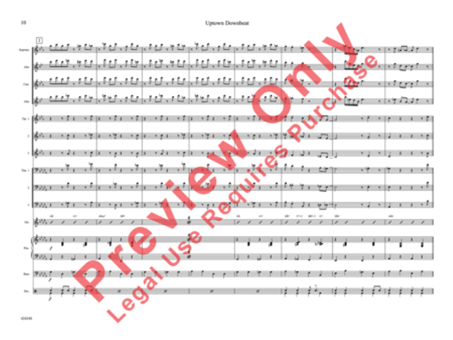 Uptown Downbeat