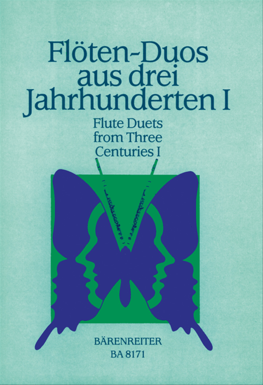 Flötenduos aus drei Jahrhunderten. Heft 1 Flute Duet scores gallery preview page 1
