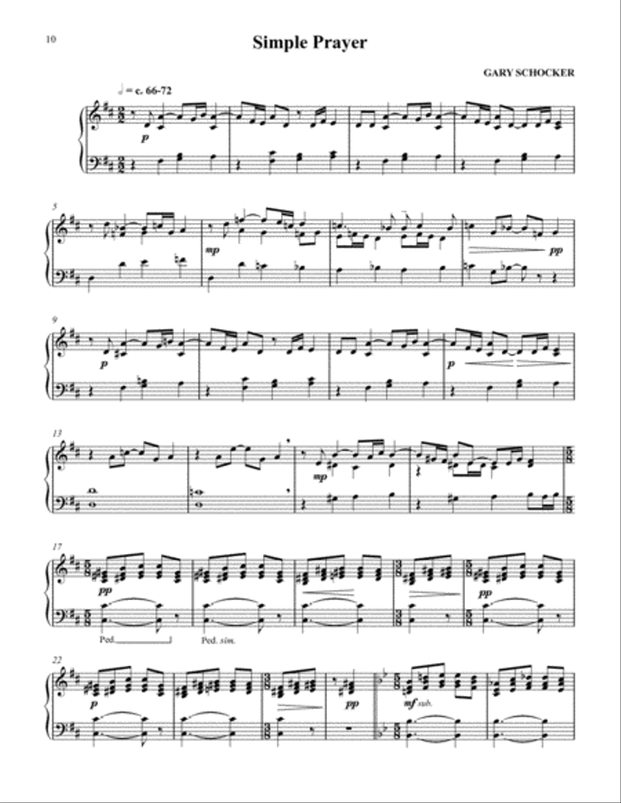 Music for Introverts for Piano Piano Solo scores gallery preview page 4
