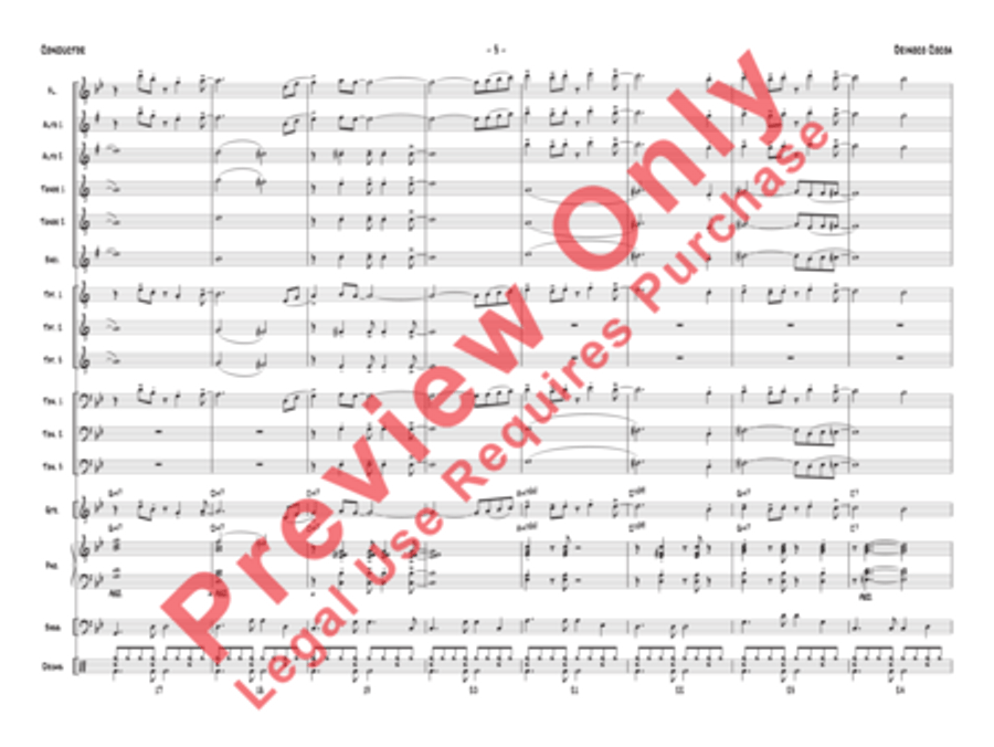Orinoco Cocoa Jazz Ensemble scores gallery preview page 6