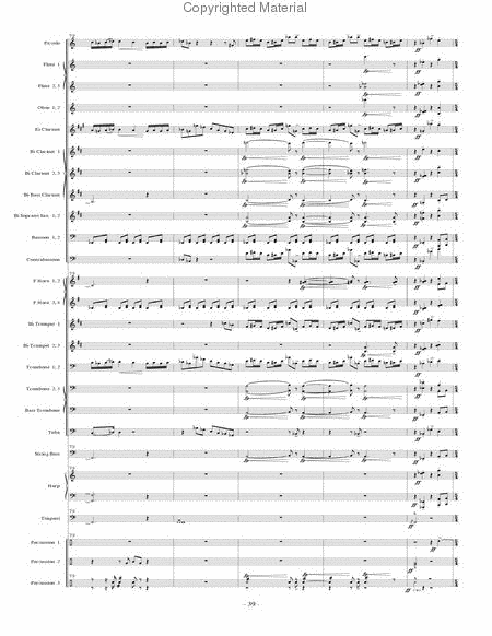 Music for Music - STUDY SCORE ONLY image number null