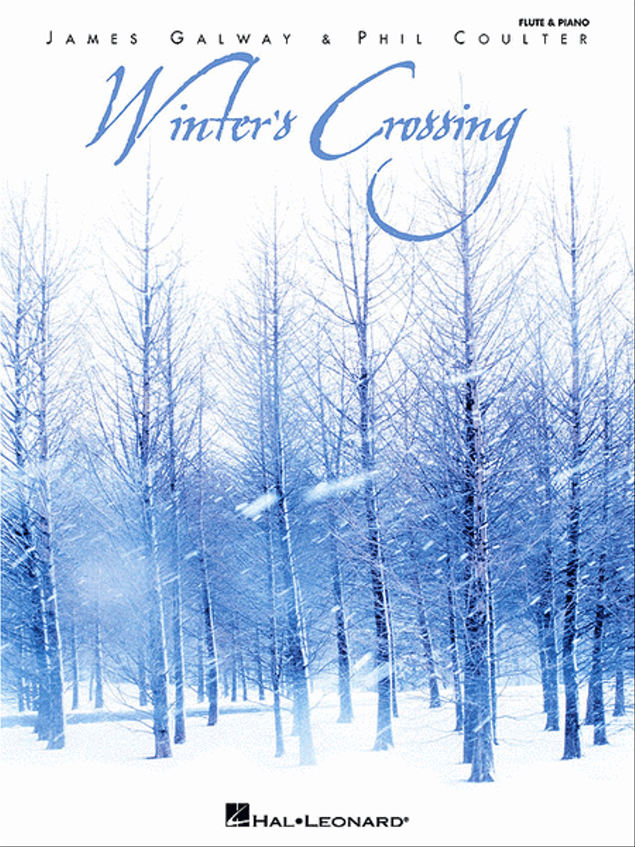 Winter's Crossing Flute Solo scores gallery preview page 1