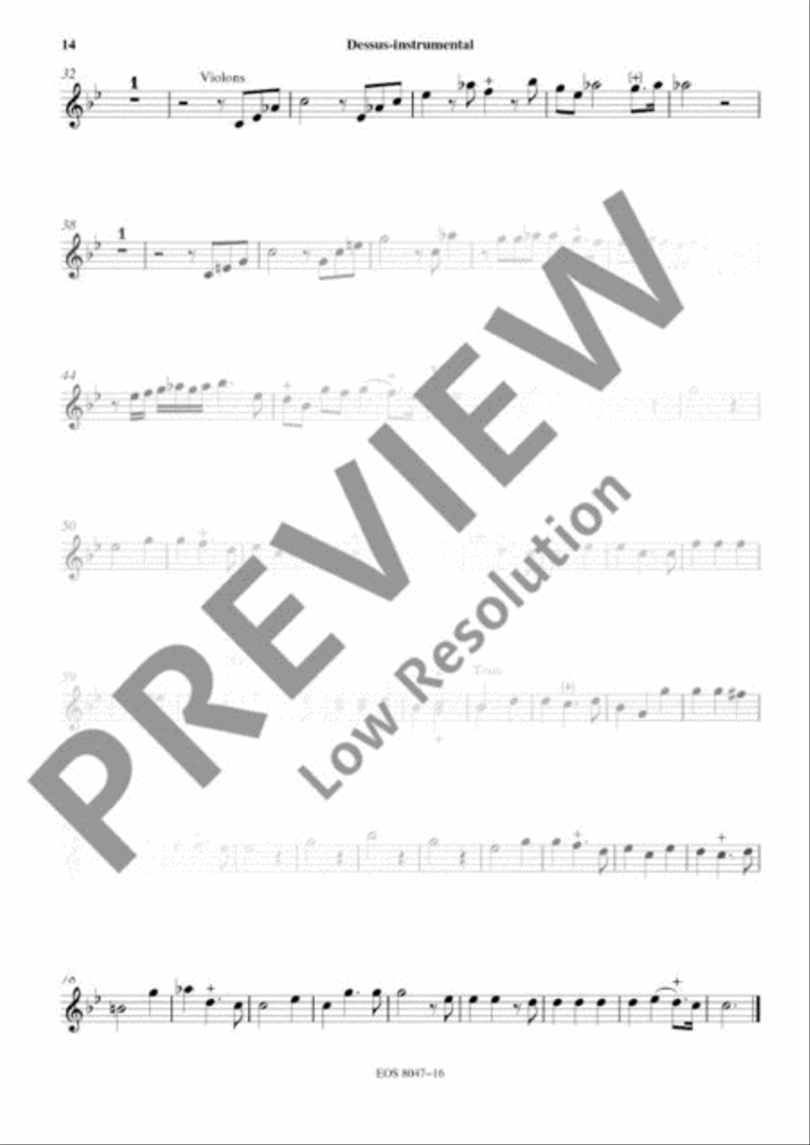 Messe de Mort Messe de Mort 4-Part scores gallery preview page 14