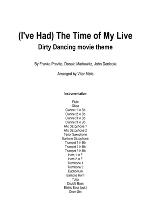 Book cover for (i've Had) The Time Of My Life