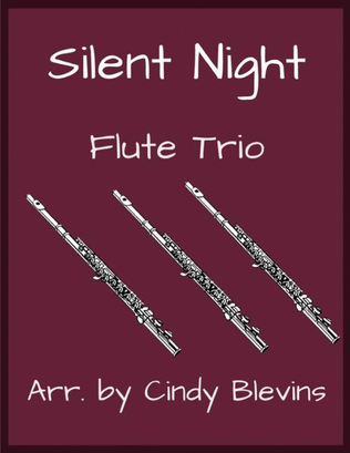 Book cover for Silent Night, for Flute Trio