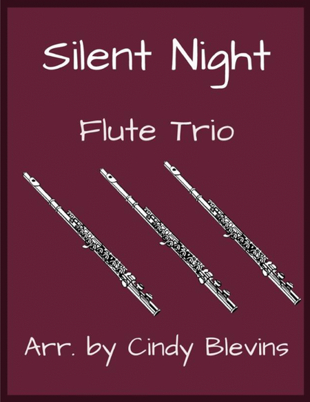 Silent Night, for Flute Trio image number null