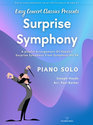 Book cover for Surprise Symphony (Piano Solo)