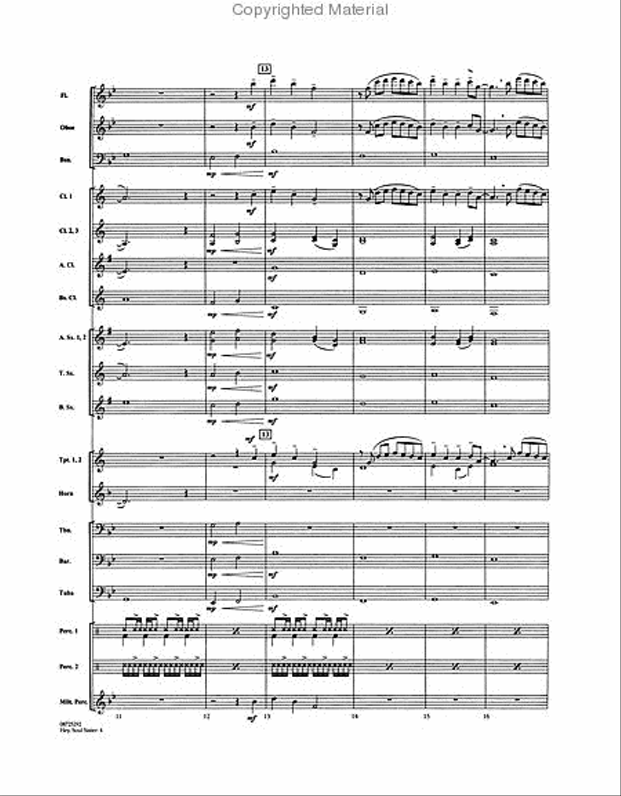 Hey, Soul Sister Hey, Soul Sister Concert Band scores gallery preview page 3