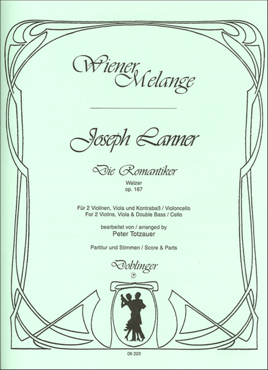 Die Romantiker op. 167 Score and Part scores gallery preview page 1