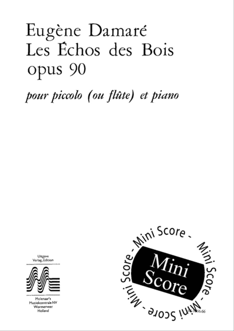 Les Echos Des Bois Piccolo scores gallery preview page 3