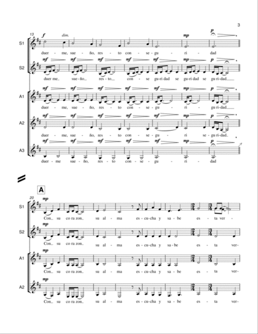 Tabula Rasa A Cappella scores gallery preview page 3