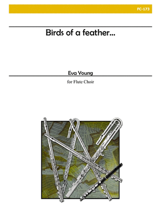 Book cover for Birds of a feather... for Flute Choir