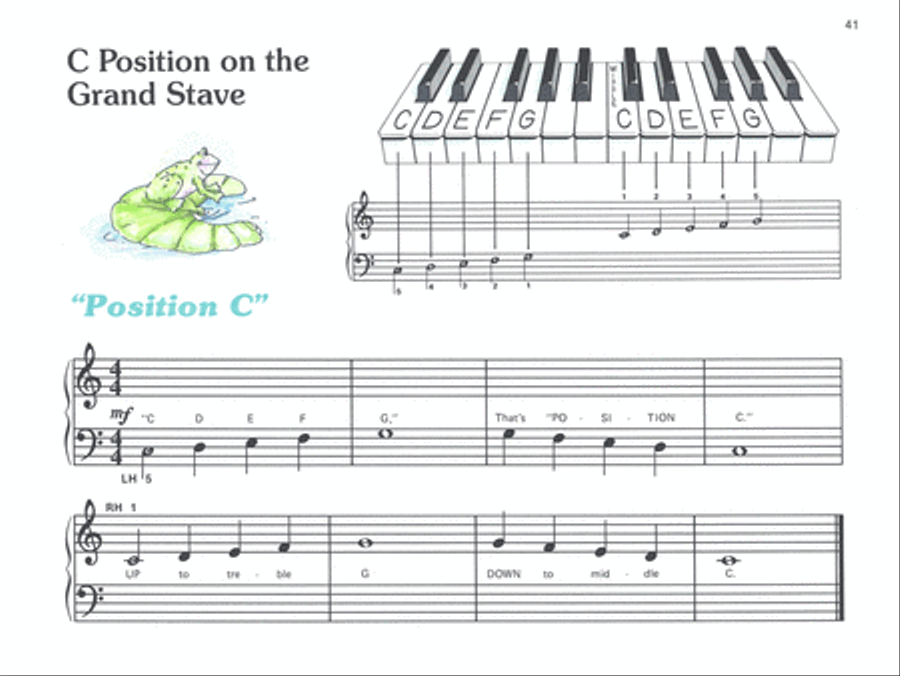 Alfred's Basic Piano Prep Course Lesson Book, Book A Piano Method scores gallery preview page 3