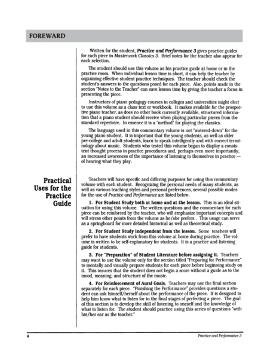 Masterwork Practice & Performance Piano Solo scores gallery preview page 12
