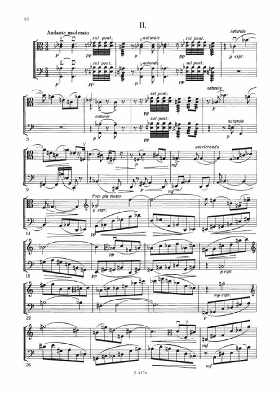 Sonate A Due School and Community scores gallery preview page 3