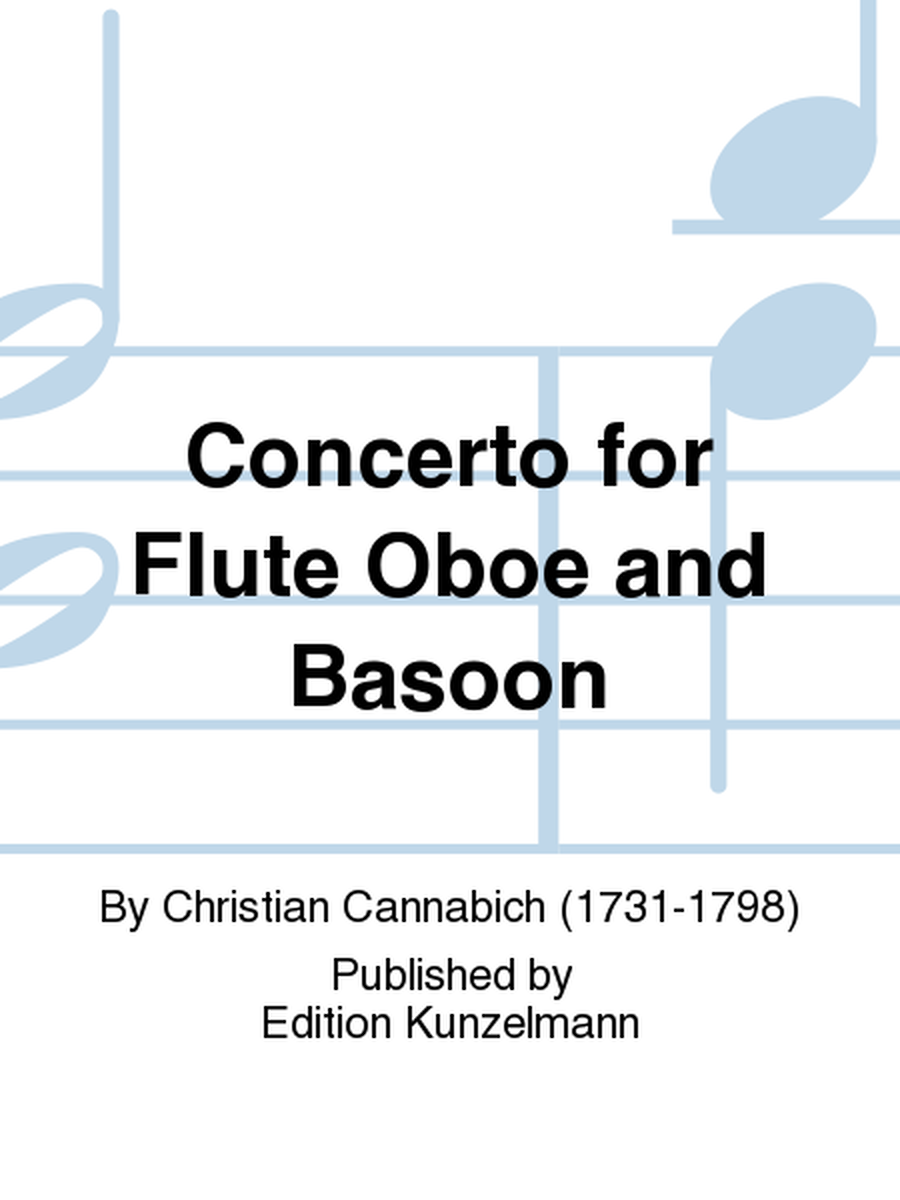Concerto for Flute, Oboe, and Bassoon