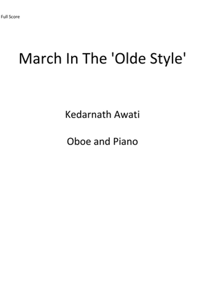 March in the Olde Style