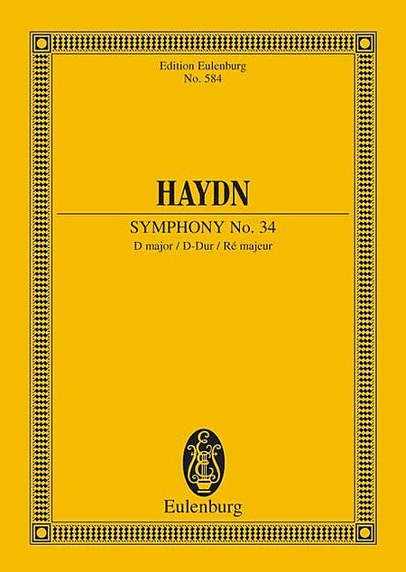 Symphony No. 34 in D Major