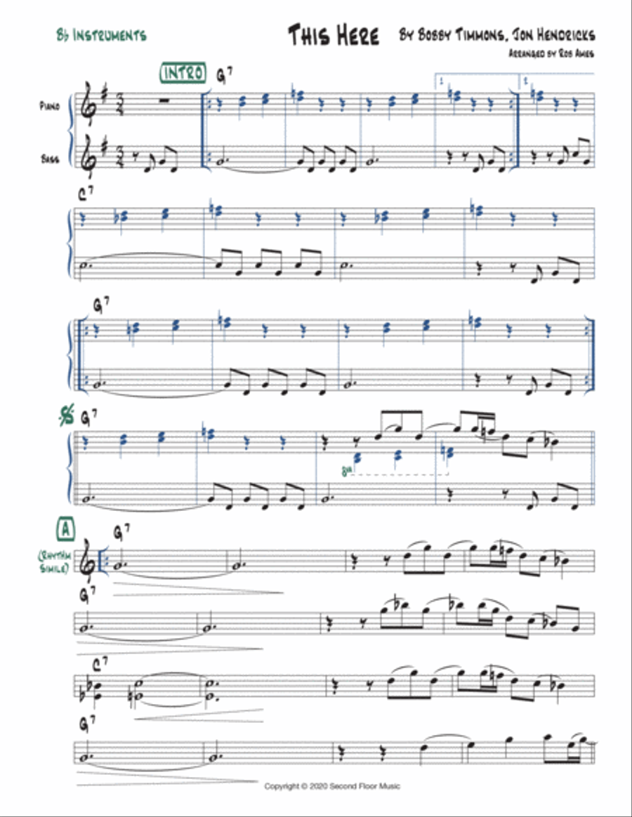This Here Voice scores gallery preview page 4