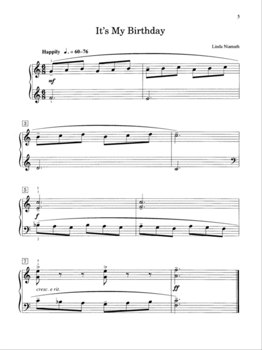 Marching Mice Marching Mice Easy Piano scores gallery preview page 5