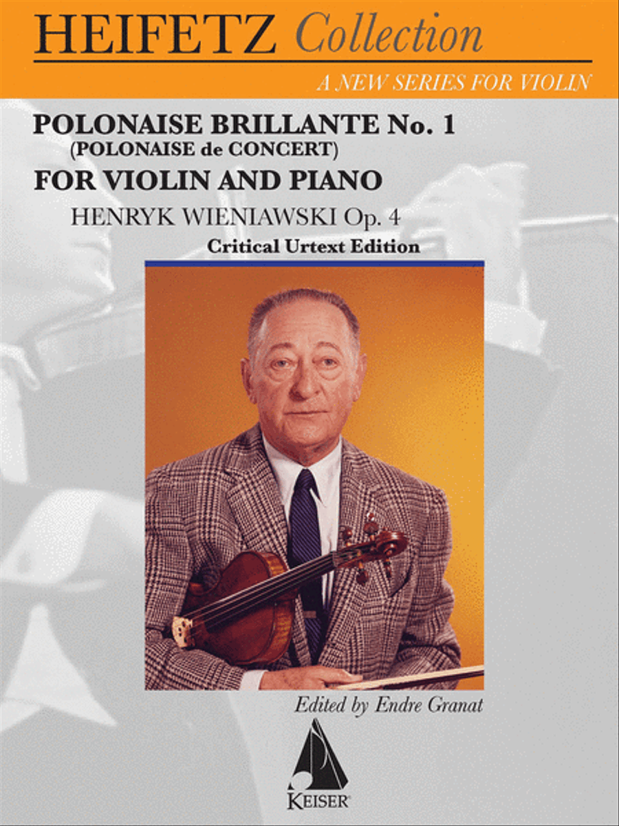 Polonaise Brillante No. 1 (Polonaise de Concert), Op. 4 Violin Solo scores gallery preview page 1