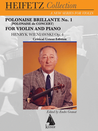 Book cover for Polonaise Brillante No. 1 (Polonaise de Concert), Op. 4