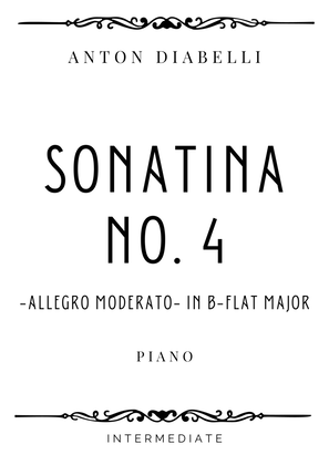 Diabelli - Allegro moderato from Sonatina No. 4 in B Flat Major - Intermediate