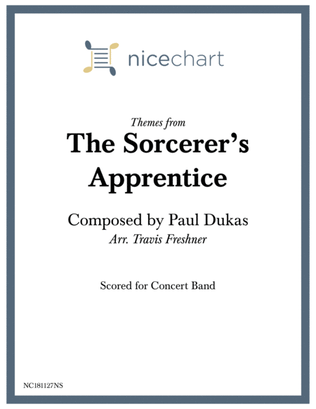 Book cover for The Sorcerer’s Apprentice (Themes from) - Score & Parts