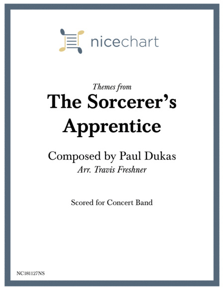 The Sorcerer’s Apprentice (Themes from) - Score & Parts image number null