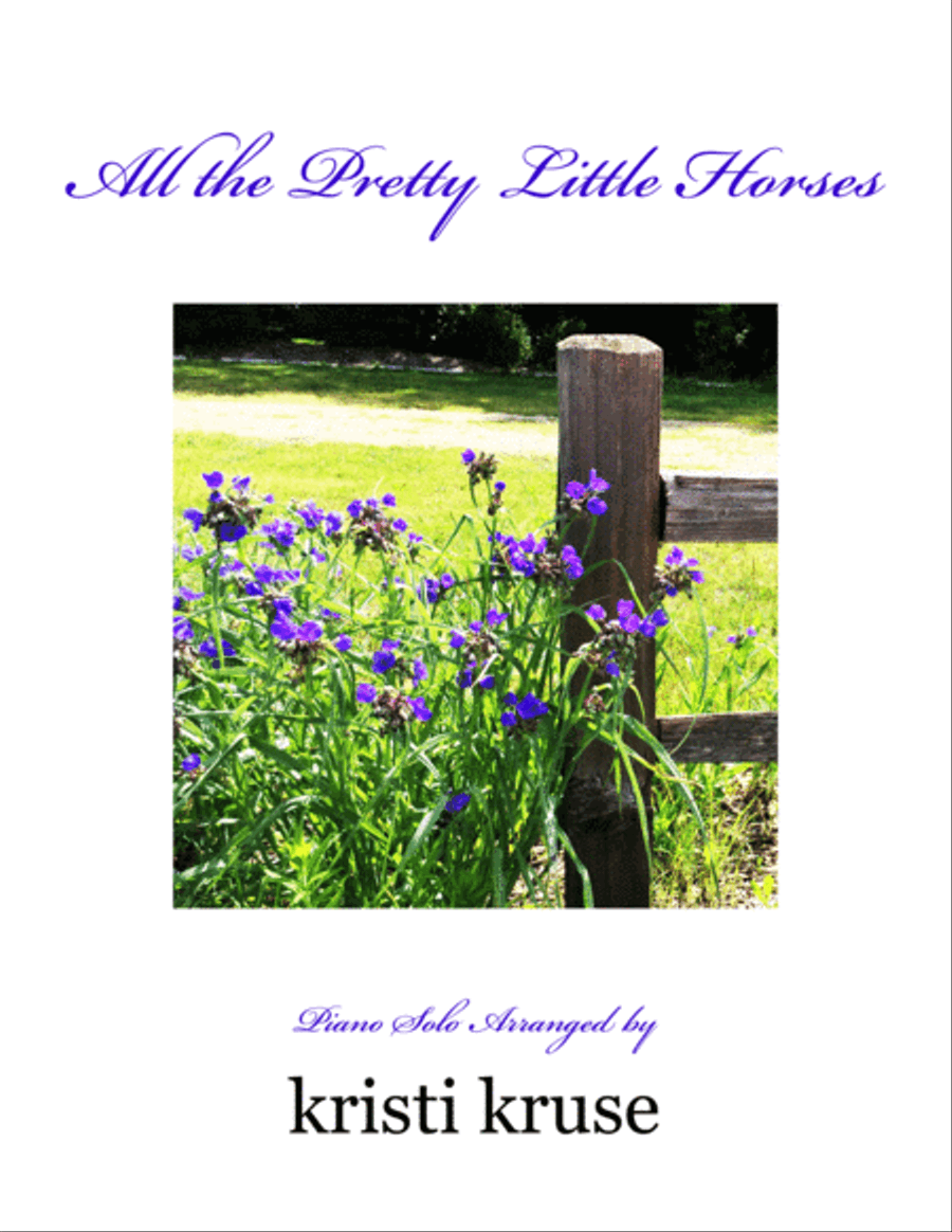 All the Pretty Little Horses Piano Solo scores gallery preview page 1
