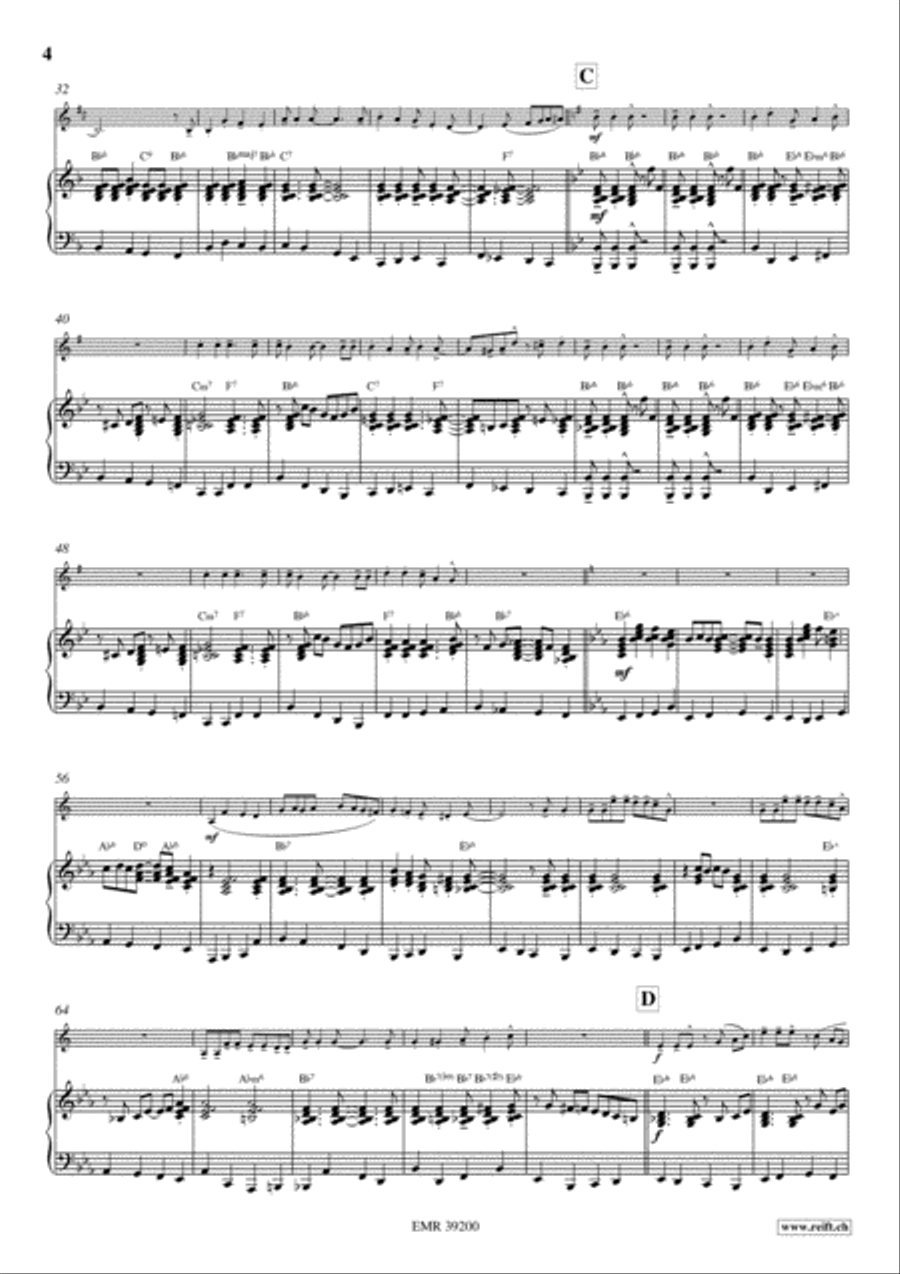 Swinging Santa Claus Swinging Santa Claus Horn scores gallery preview page 5
