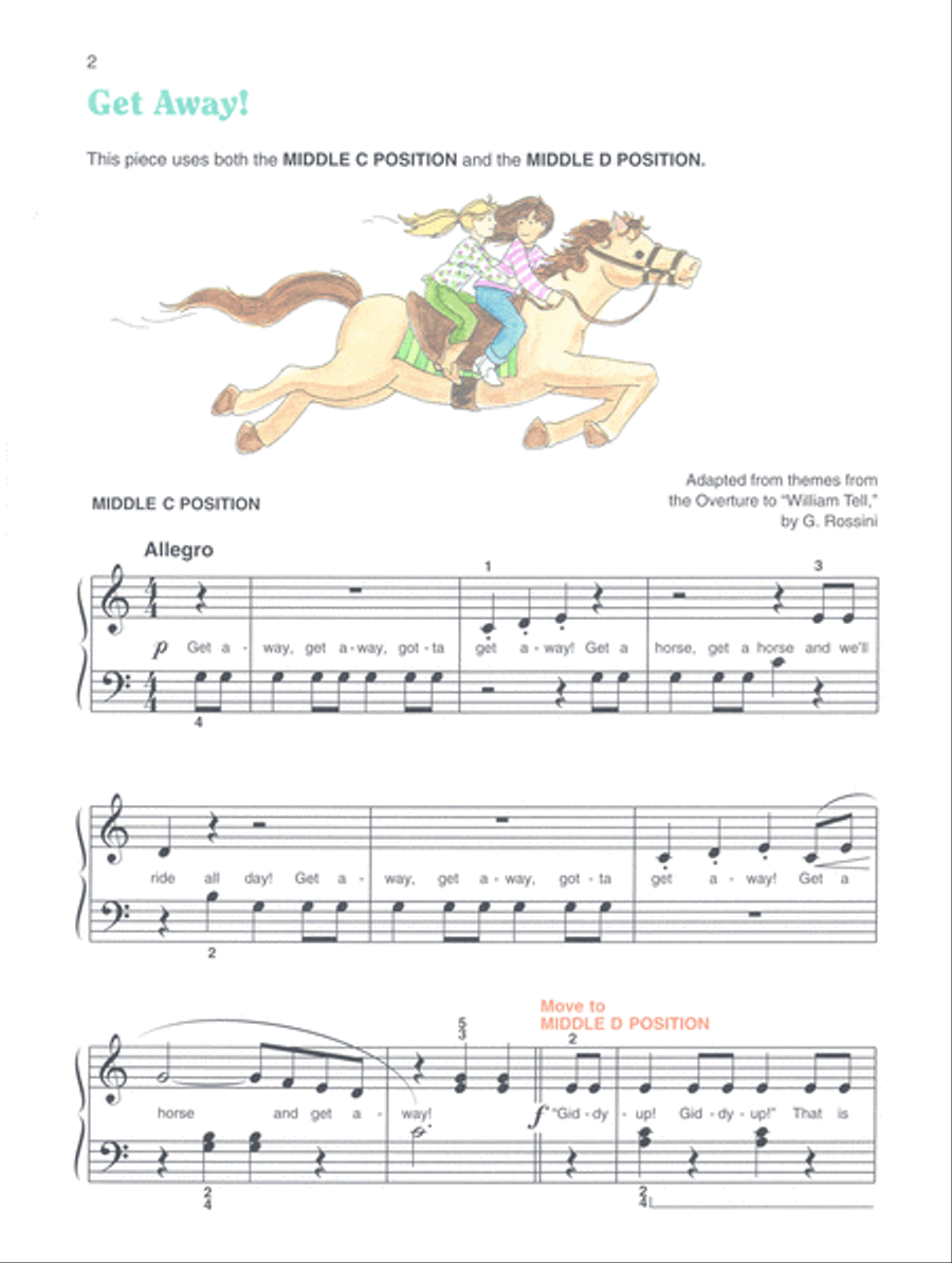 Alfred's Basic Piano Library All-in-One Course - Book 4 (Universal Edition) Piano Method scores gallery preview page 2