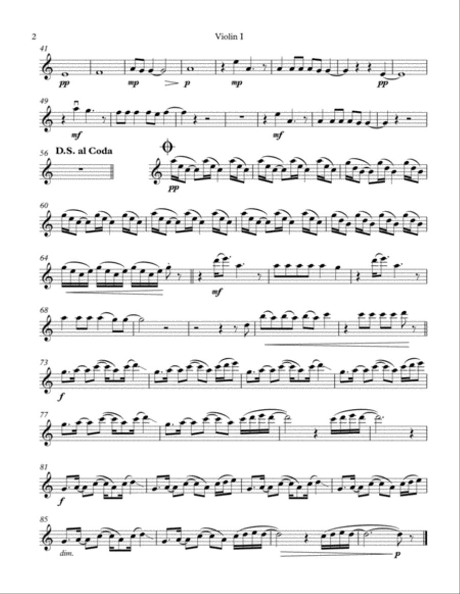 This Is What You Came For String Quartet scores gallery preview page 2