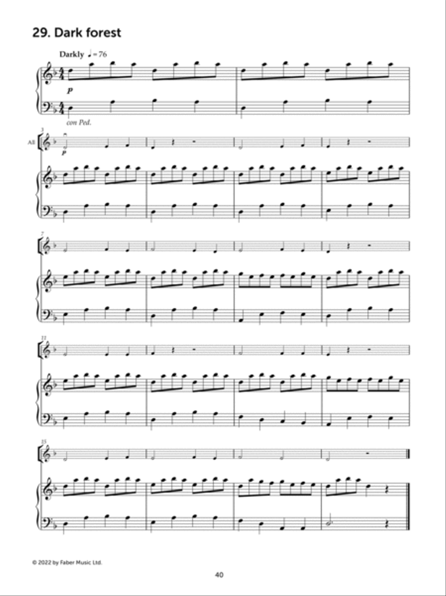 Stringtastic Book 1 -- Teacher's Accompaniment Full Orchestra scores gallery preview page 4