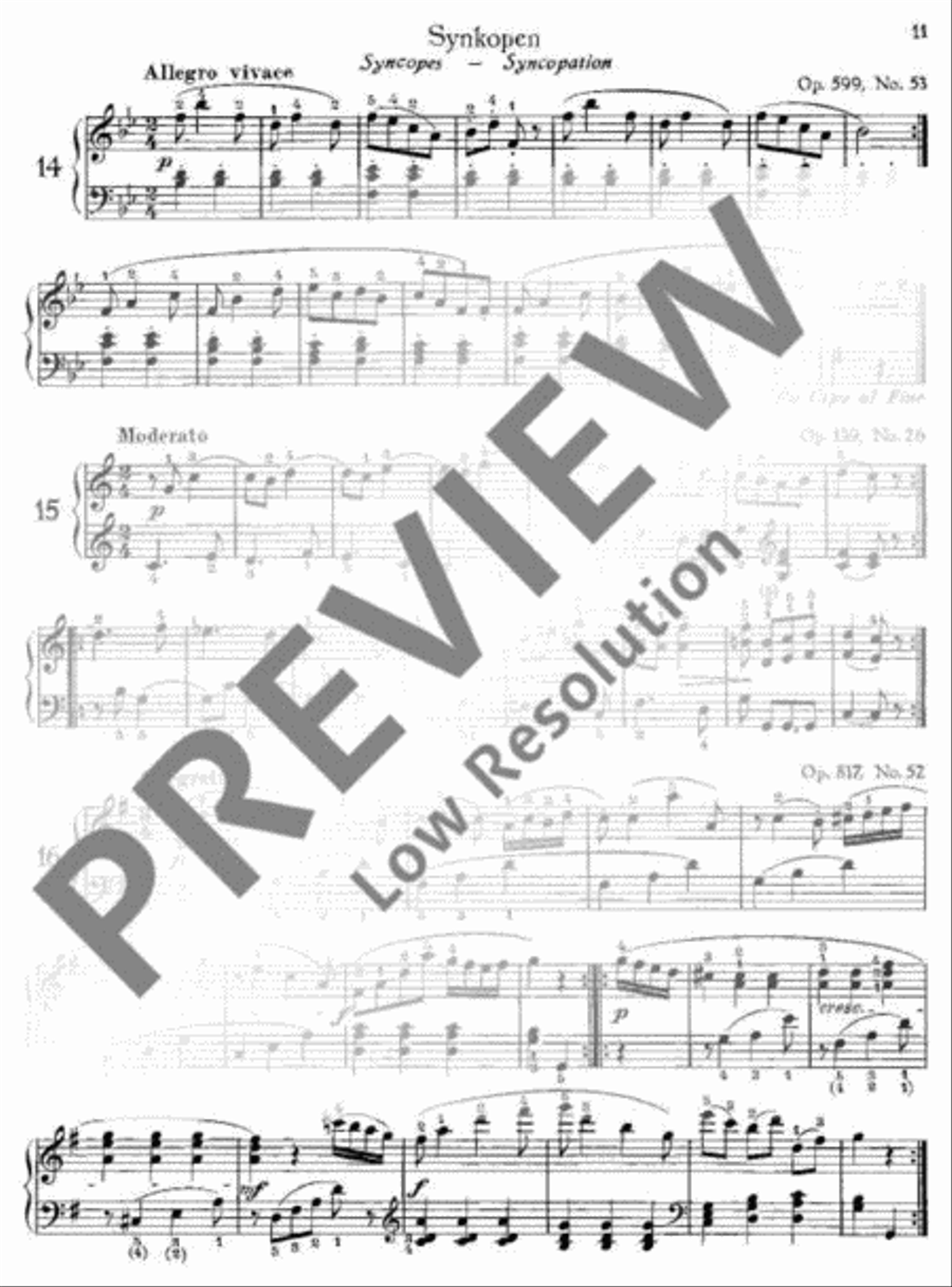 The practical Czerny The practical Czerny Piano Solo scores gallery preview page 12