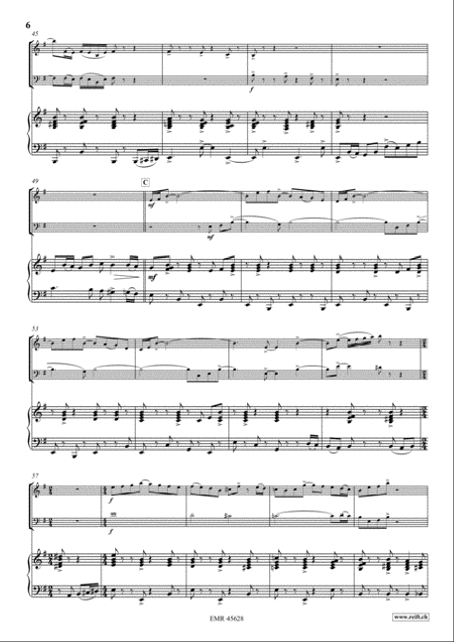 Amor De Tango Bassoon scores gallery preview page 8