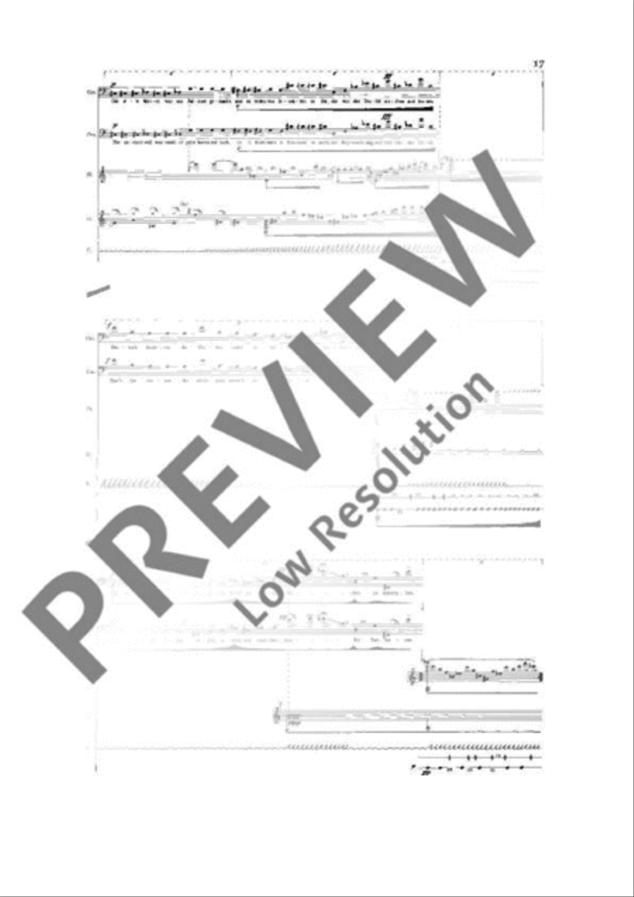 El Cimarrón Flute scores gallery preview page 18