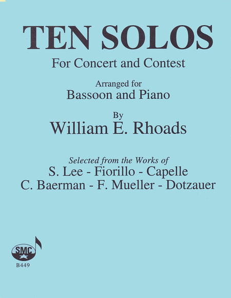 Ten Solos for Concert and Contest