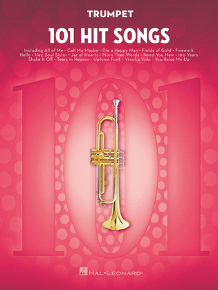 Book cover for 101 Hit Songs