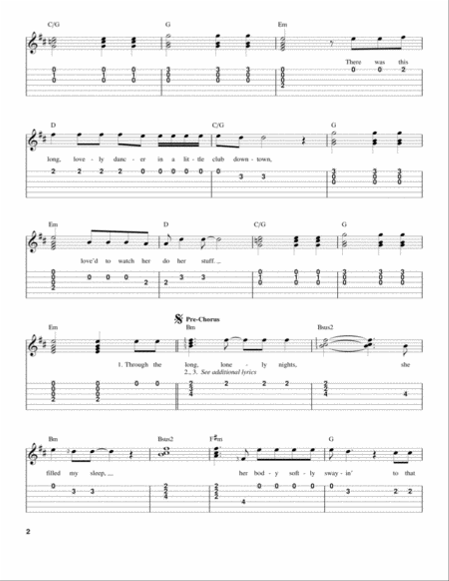 Mainstreet Mainstreet Acoustic Guitar scores gallery preview page 2
