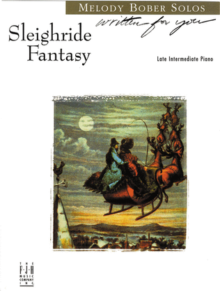 Book cover for Sleighride Fantasy