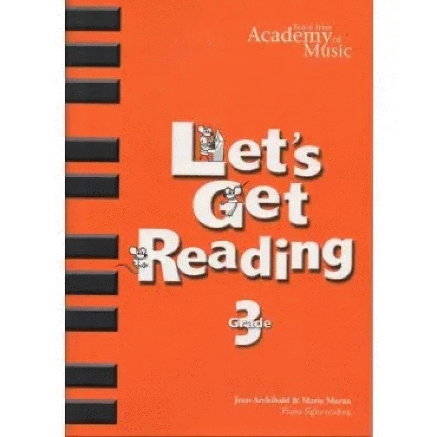 Royal Irish Academy Let's Get Reading Grade 3 Piano Solo scores gallery preview page 1