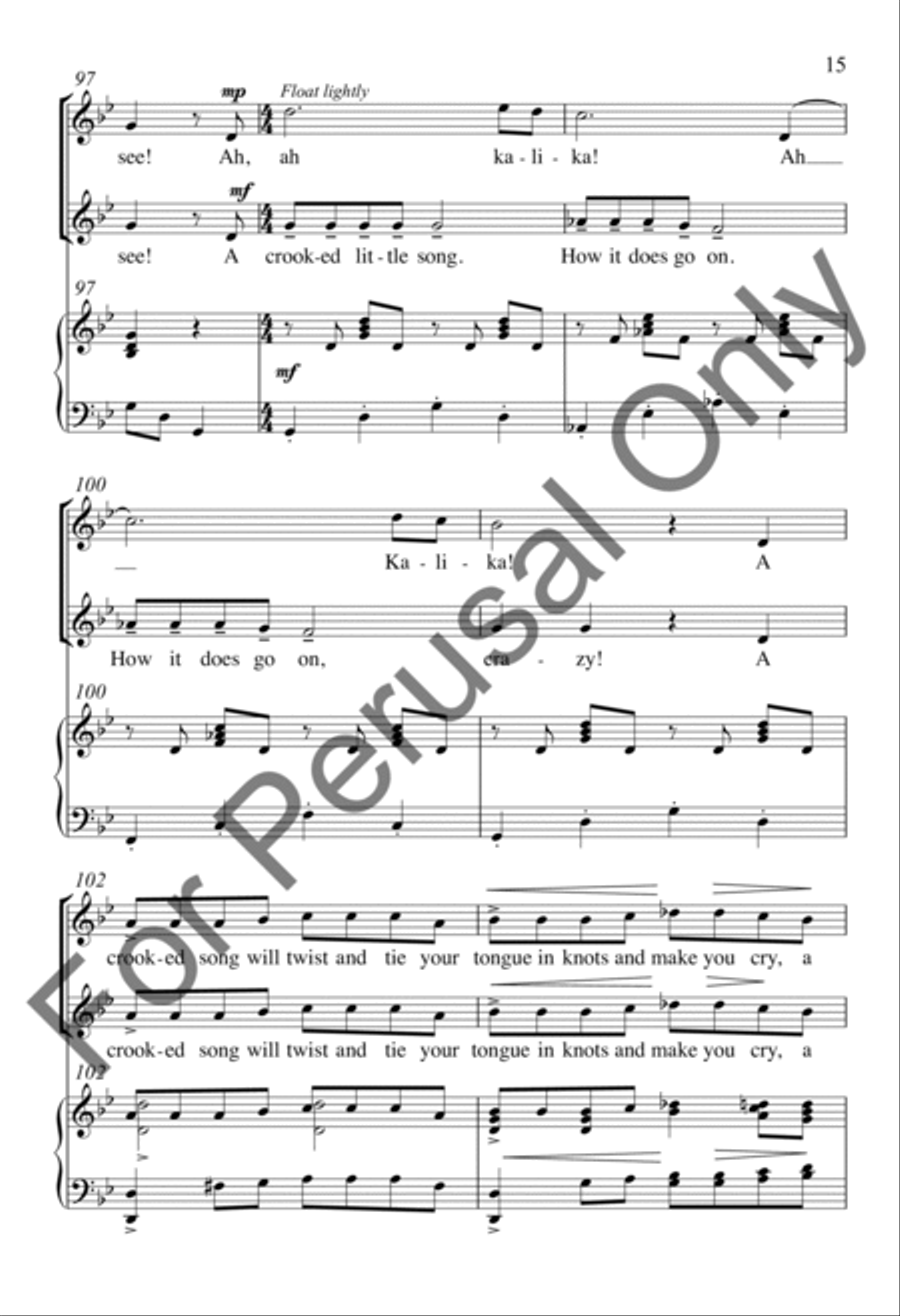 Ticong Tico 3-Part scores gallery preview page 14