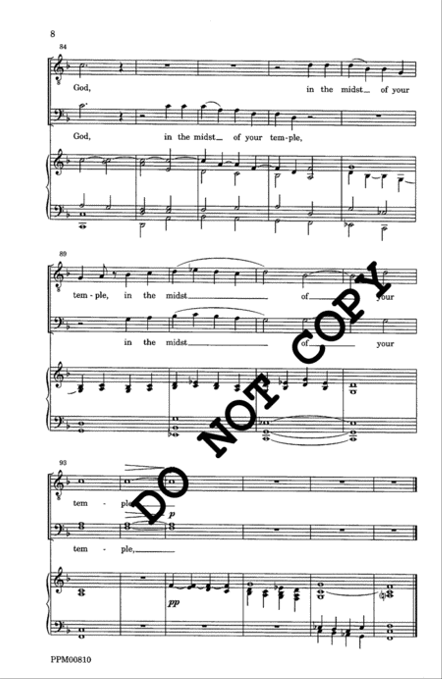 We Have Waited in Silence TB scores gallery preview page 9