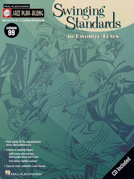Swinging Standards (Jazz Play-Along Volume 99)