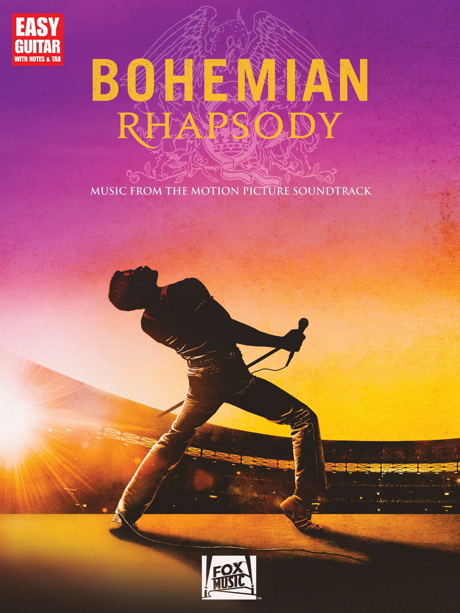 Bohemian Rhapsody Guitar Tablature scores gallery preview page 1