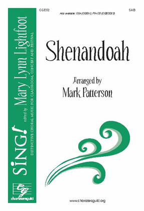 Book cover for Shenandoah (SAB)