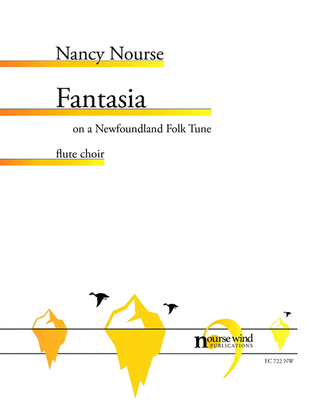 Fantasia on a Newfoundland Folk Tune for Flute Choir